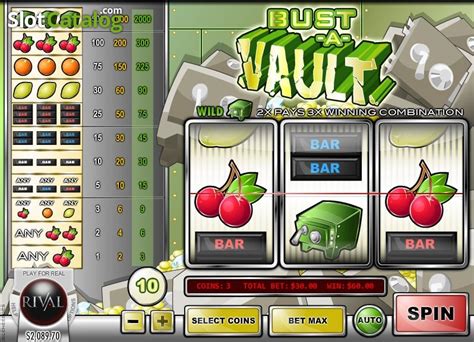 Bust A Vault  игровой автомат Rival Powered